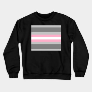 Stripes Casual Crewneck Sweatshirt